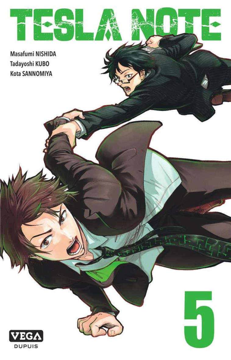 TESLA NOTE - TOME 5 - NISHIDA MASAFUMI - VEGA MANGA