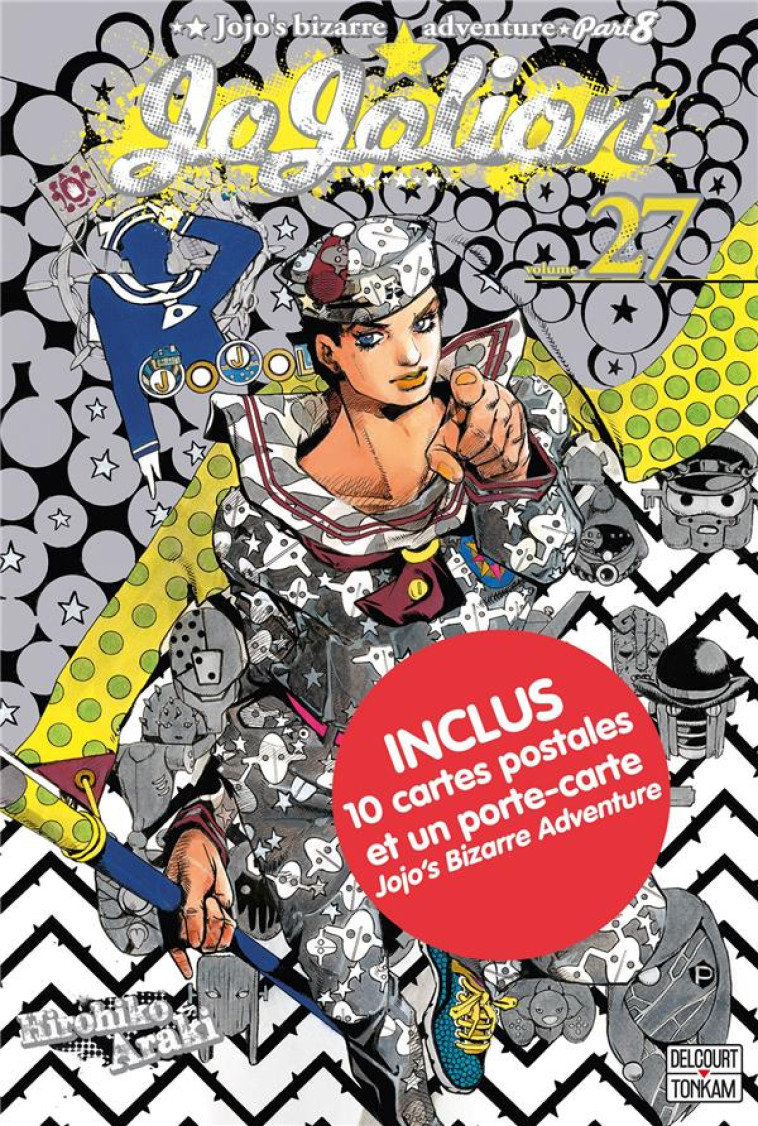 JOJO'S - JOJOLION - JOJOLION T27 - EDITION COLLECTOR - ARAKI, HIROHIKO - DELCOURT