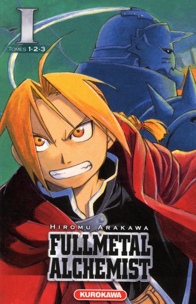 FULL METAL ALCHEMIST  -  T.1 A T.3 - ARAKAWA, HIROMU - KUROKAWA