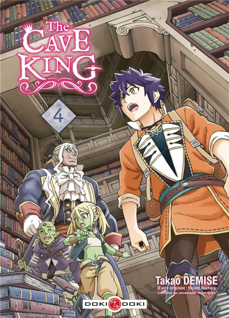 CAVE KING (THE) - T04 - THE CAVE KING - VOL. 04 - NAEHARA/TAKAO - BAMBOO