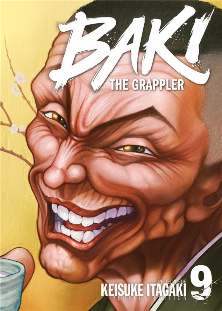 BAKI THE GRAPPLER - TOME 9 - PERFECT EDITION - ITAGAKI KEISUKE - MEIAN