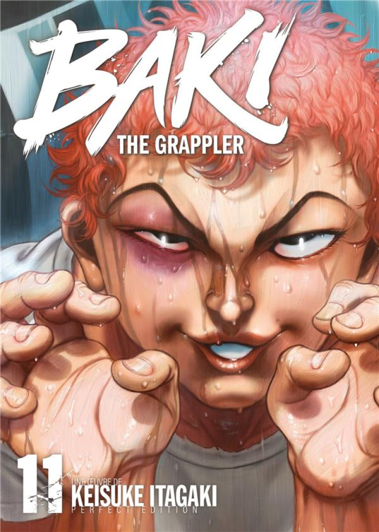 BAKI THE GRAPPLER - TOME 11 - PERFECT EDITION - ITAGAKI KEISUKE - MEIAN