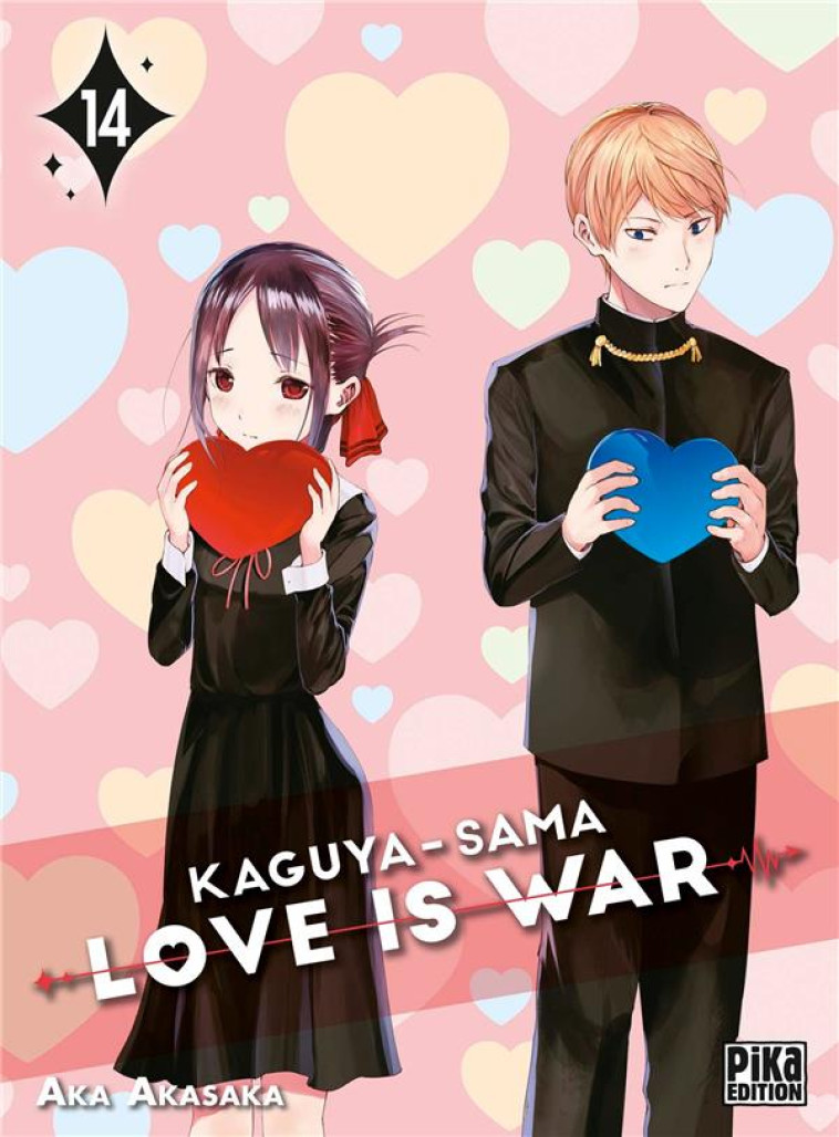 KAGUYA-SAMA: LOVE IS WAR T14 - AKASAKA AKA - PIKA