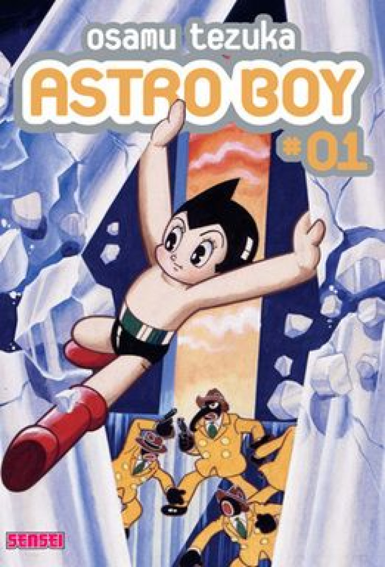 ASTRO BOY T.1 - TEZUKA, OSAMU - DARGAUD