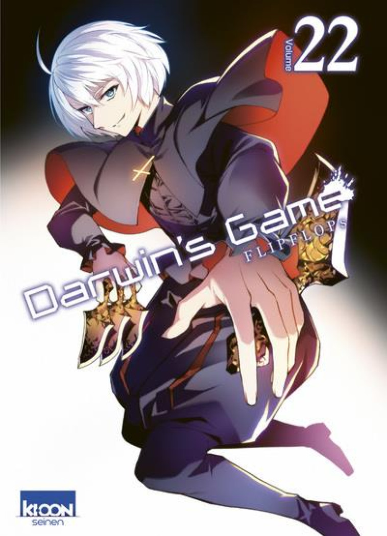 DARWIN'S GAME T22 - VOL22 - FLIPFLOP'S - KI-OON