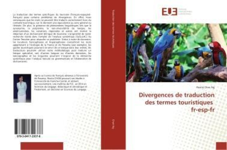 DIVERGENCES DE TRADUCTION DES TERMES TOURISTIQUES FR-ESP-FR - NG ROSITA - NC