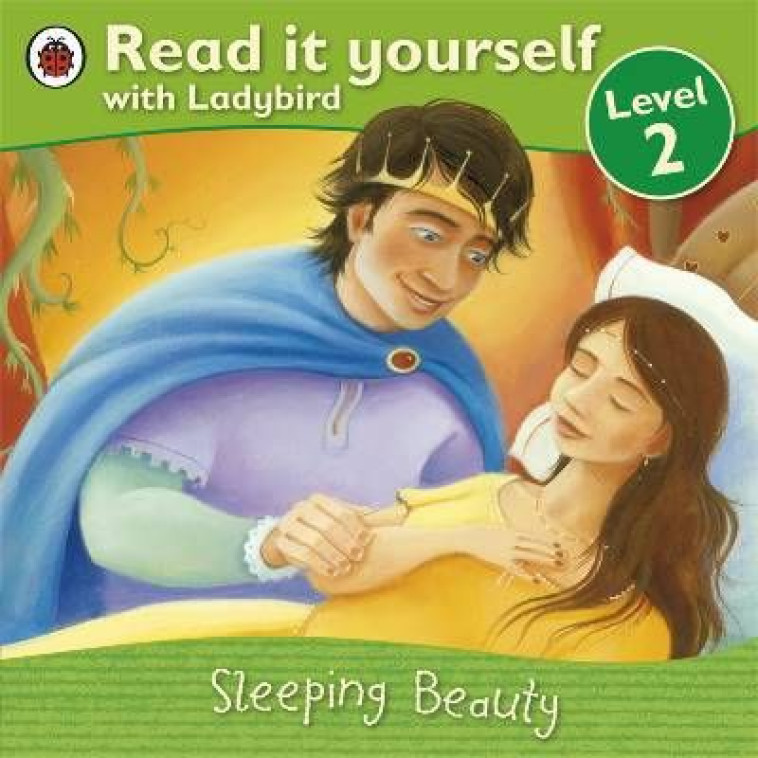 READ IT YOURSELF  -  LEVEL 2  -  SLEEPING BEAUTY -  COLLECTIF - LADYBIRD