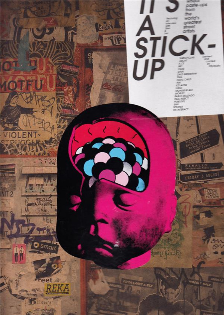 IT'S A STICK-UP - OLLYSTUDIO LIMITED - LAURENCE KING