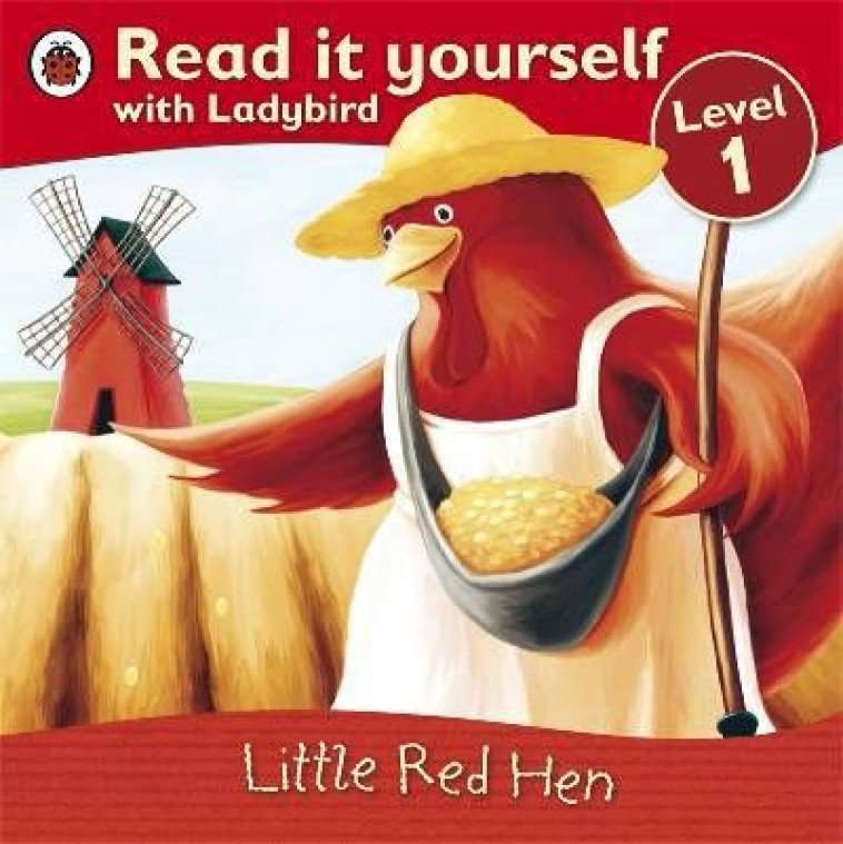 READ IT YOURSELF  -  LEVEL 1  -  LITTLE RED HEN -  COLLECTIF - LADYBIRD