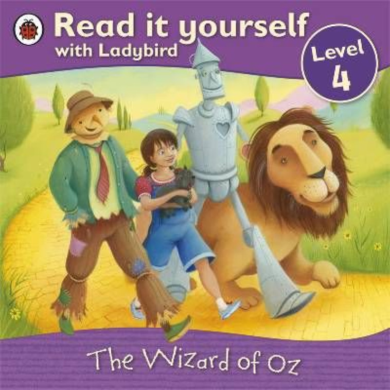 READ IT YOURSELF  -  LEVEL 4  -  THE WIZARD OF OZ -  COLLECTIF - LADYBIRD