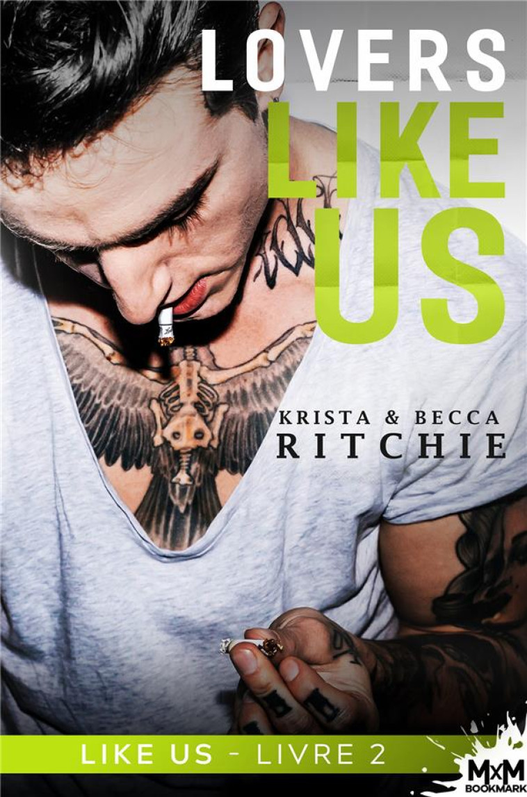 LIKE US T.2 : LOVERS LIKE US - RITCHIE, KRISTA  - REINES-BEAUX