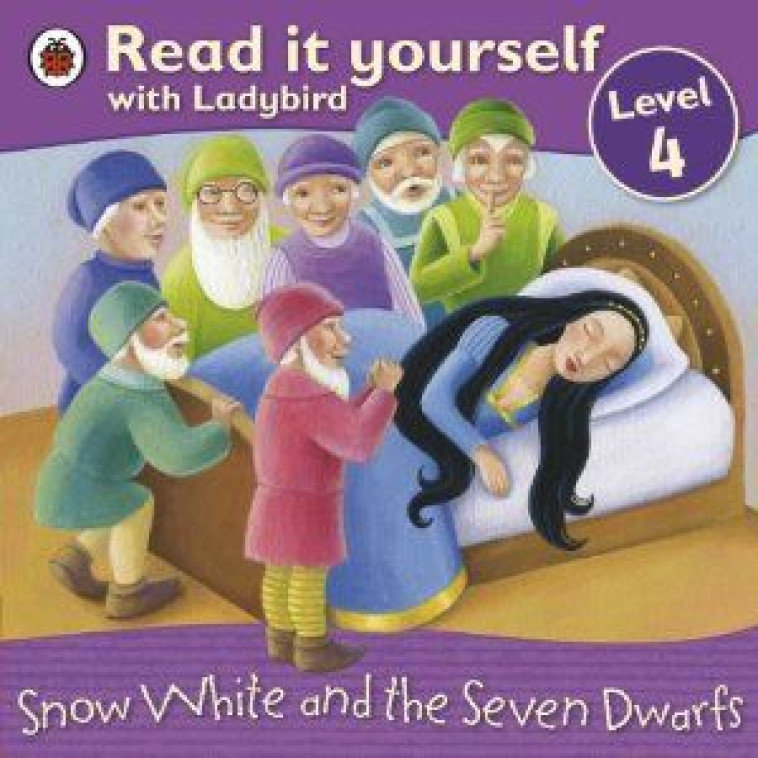 SNOW WHITE AND THE SEVEN DWARFS - READ IT YOURSELF WITH LADYBIRD - LADYBIRD - LADYBIRD