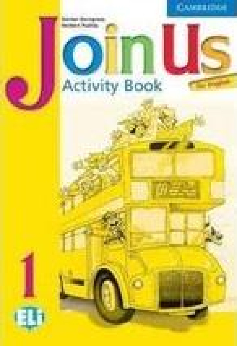 JOIN US  -  FOR ENGLISH  -  ACTIVITY BOOK LEVEL 1 - GERNGROSS, GUNTER - NC