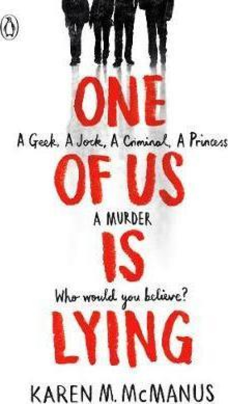 ONE OF US IS LYING - MCMANUS, KAREN M. - NC