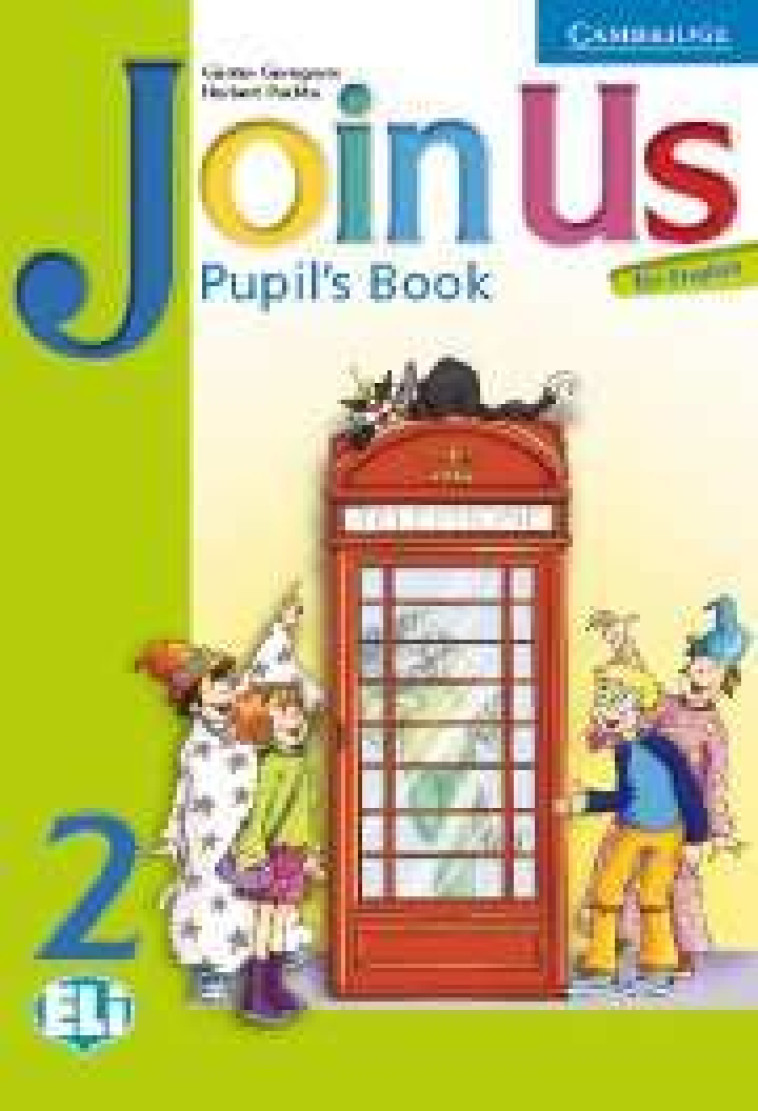 JOIN US FOR ENGLISH  -  LEVEL 2  -  PUPIL'S BOOK - GERNGROSS - NC