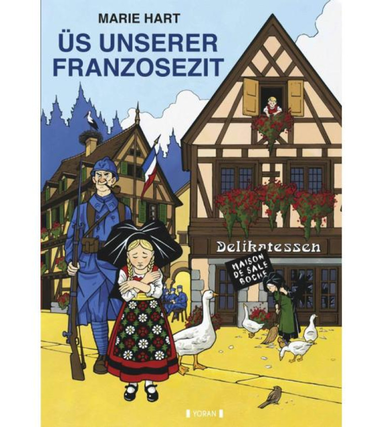 US UNSERER FRANZOSEZIT - HART, MARIE - Yoran Embanner