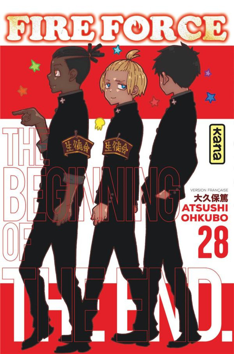 FIRE FORCE - TOME 28 - ATSUSHI OHKUBO - DARGAUD