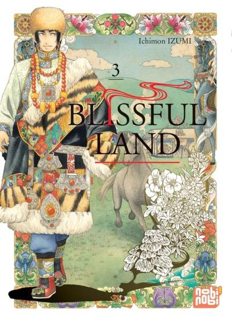 BLISSFUL LAND T03 - IZUMI, ICHIMON - NOBI NOBI