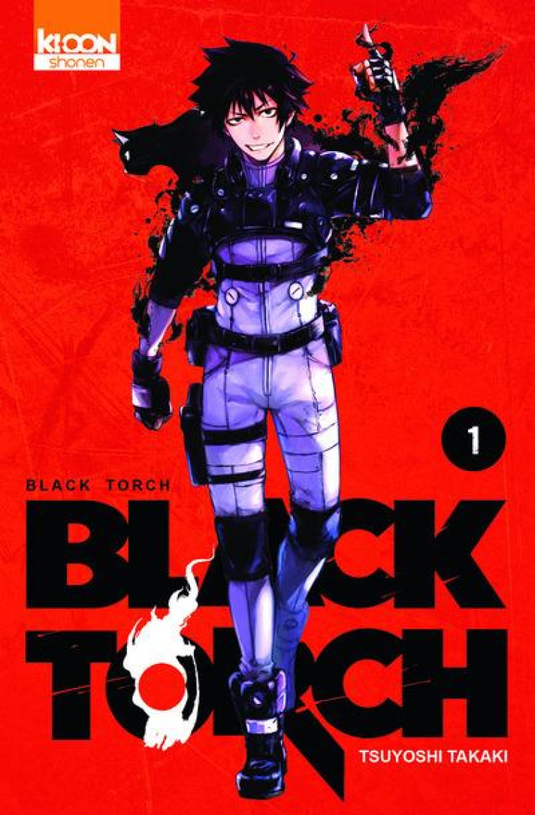 BLACK TORCH T.1 - TAKAKI, TSUYOSHI - KI-OON