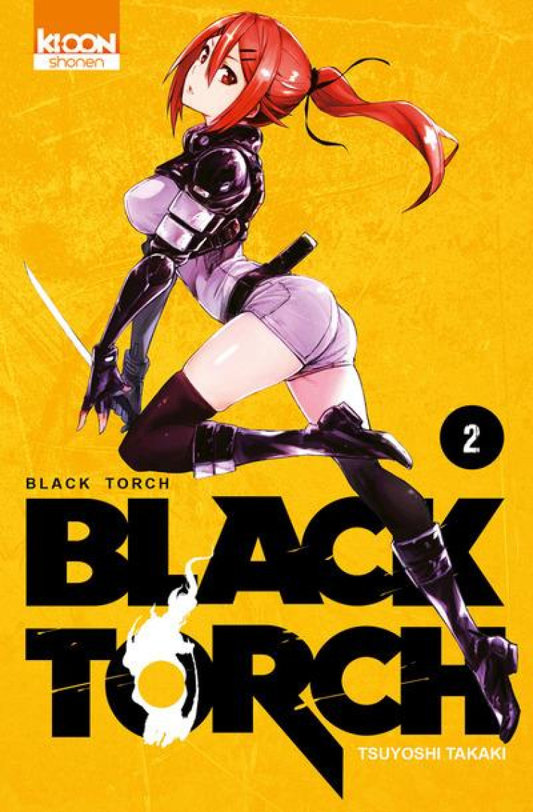 BLACK TORCH T.2 - TAKAKI, TSUYOSHI - KI-OON