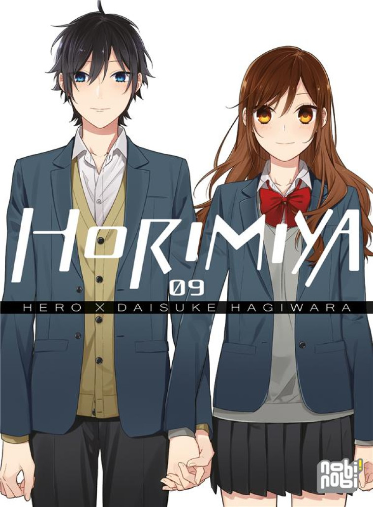 HORIMIYA T.9 - HAGIWARA/HERO - NOBI NOBI