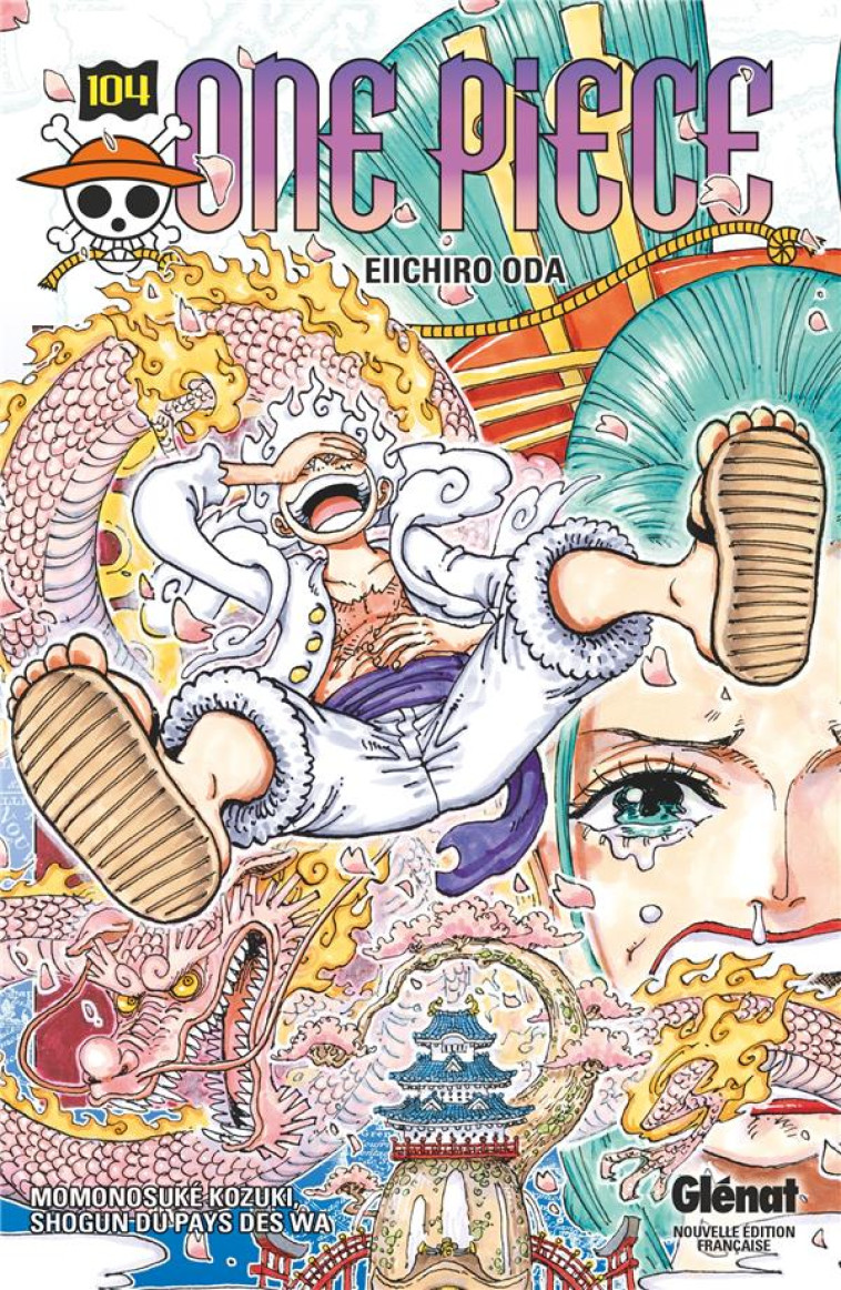 ONE PIECE T.104 - ODA, EIICHIRO - GLENAT