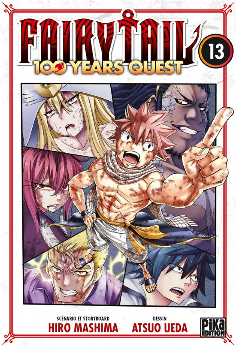 FAIRY TAIL - 100 YEARS QUEST T.13 - UEDA/MASHIMA - PIKA