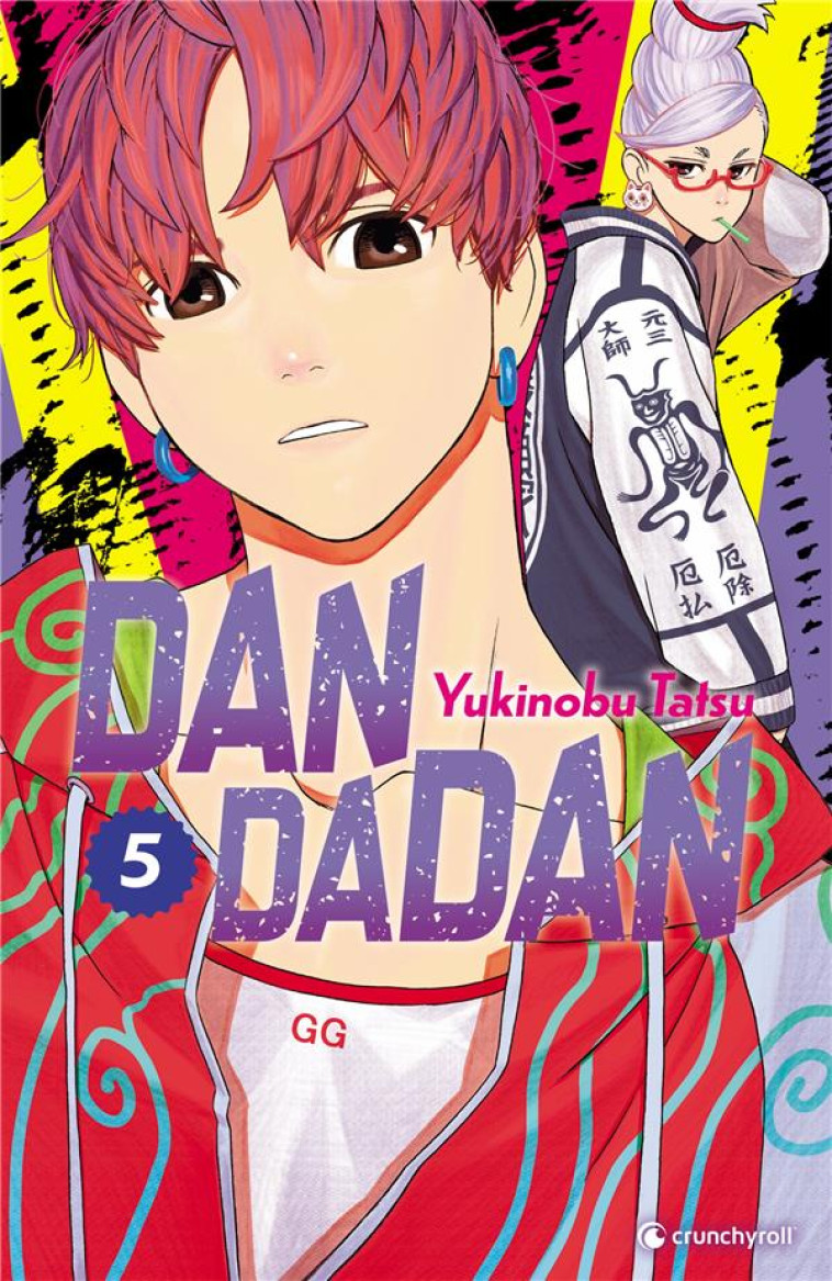 DANDADAN T.5 - TATSU YUKINOBU - KAZE