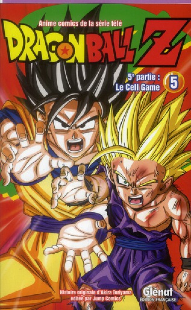 DRAGON BALL Z - T25 - DRAGON BALL Z - 5E PARTIE - TOME 05 - CELL GAME - TORIYAMA, AKIRA - Glénat