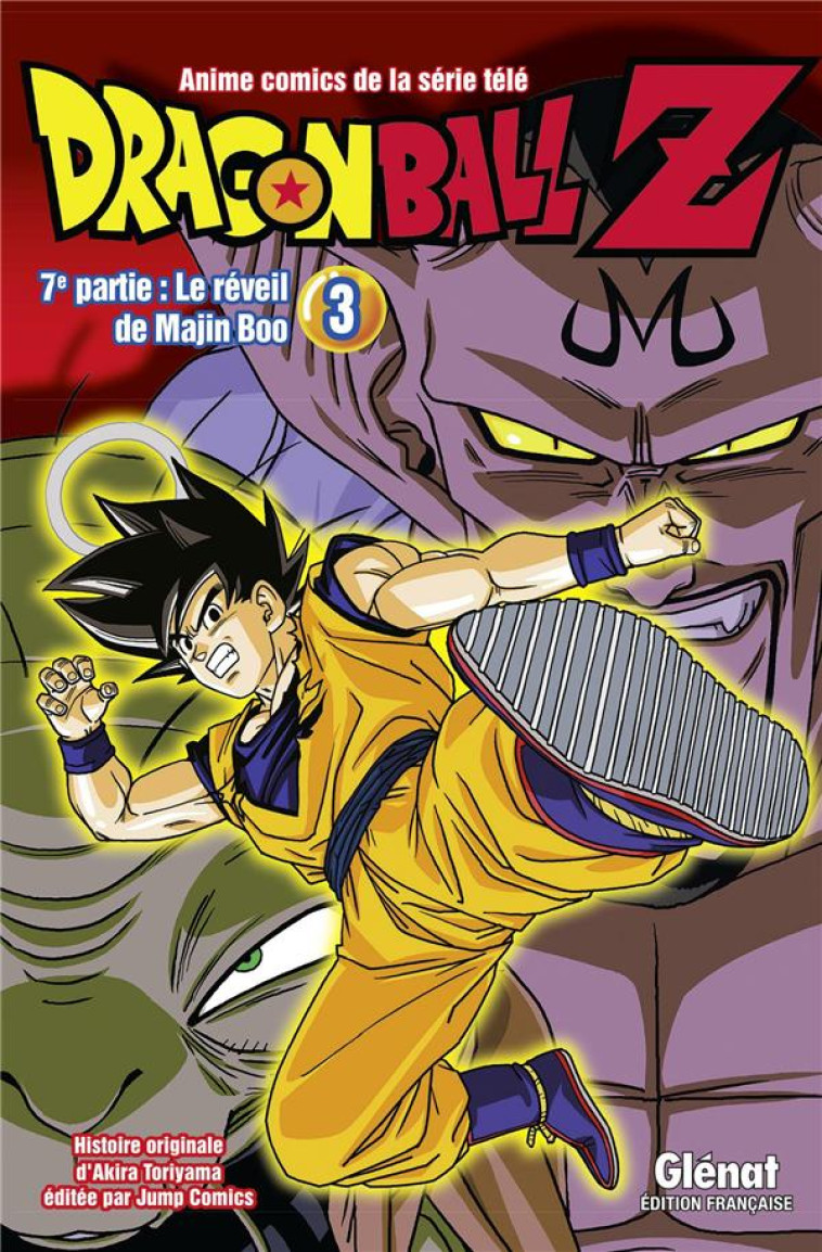 DRAGON BALL Z - T30 - DRAGON BALL Z - 7E PARTIE - TOME 03 - LE REVEIL DE MAJIN BOO - TORIYAMA, AKIRA - Glénat