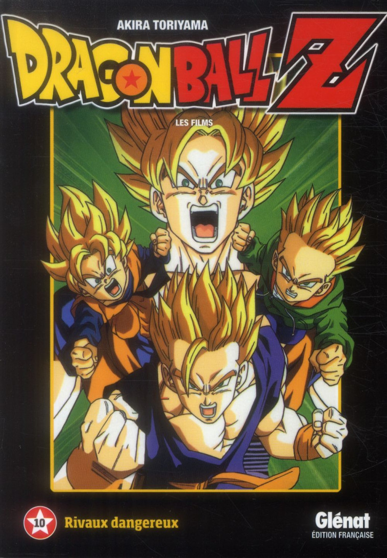 DRAGON BALL Z - T10 - DRAGON BALL Z - FILM 10 - LE RETOUR DE BROLY - TORIYAMA, AKIRA - Glénat