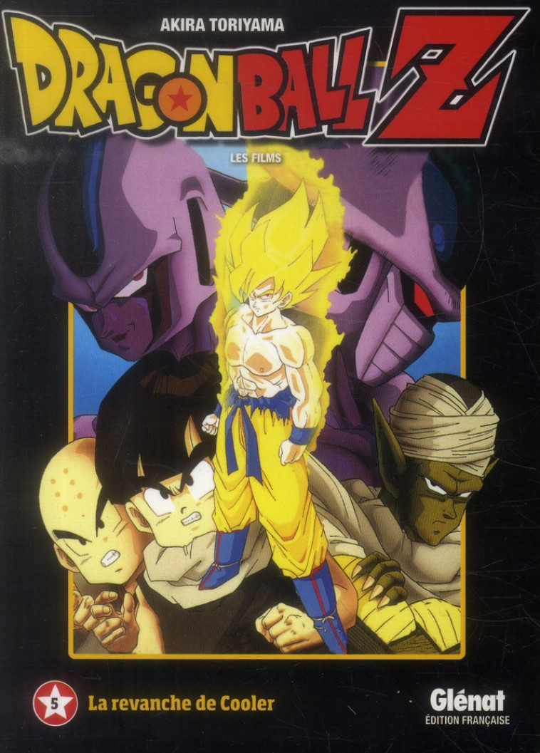 DRAGON BALL Z - T05 - DRAGON BALL Z - FILM 05 - LA REVANCHE DE COOLER - TORIYAMA, AKIRA - Glénat