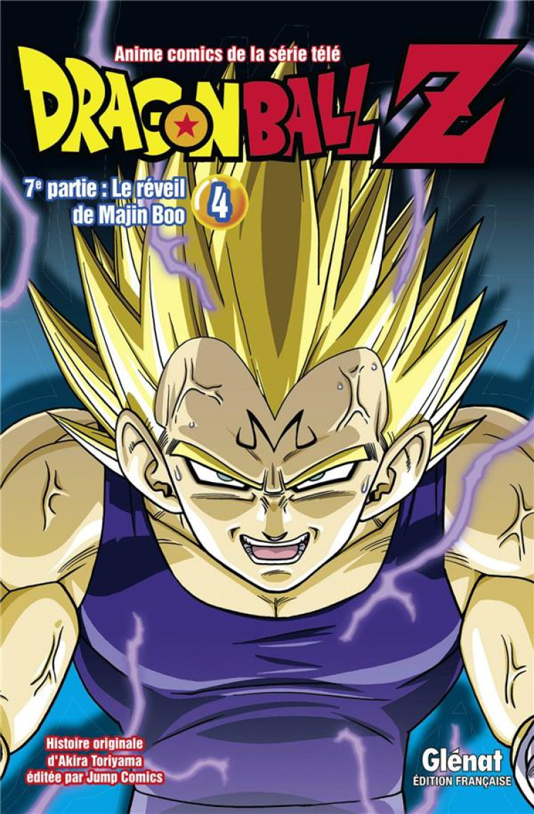 DRAGON BALL Z - T31 - DRAGON BALL Z - 7E PARTIE - TOME 04 - LE REVEIL DE MAJIN BOO - TORIYAMA, AKIRA - Glénat