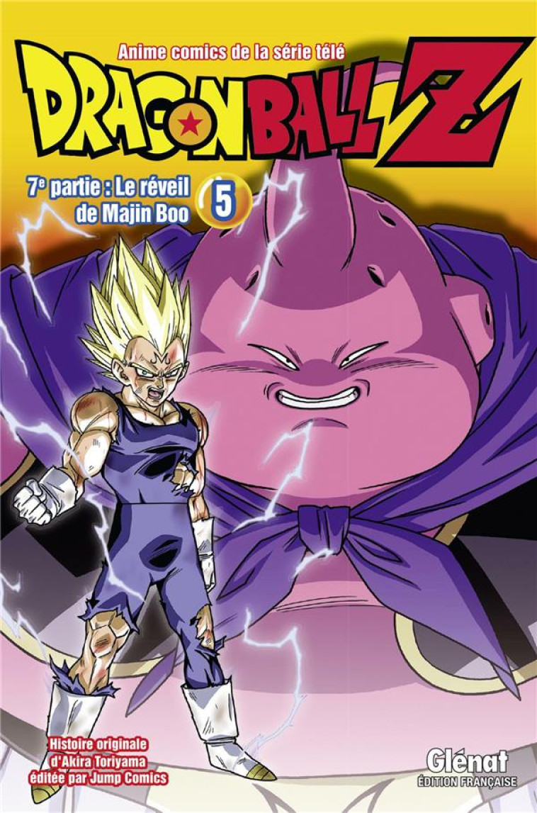 DRAGON BALL Z - T32 - DRAGON BALL Z - 7E PARTIE - TOME 05 - LE REVEIL DE MAJIN BOO - TORIYAMA, AKIRA - GLENAT