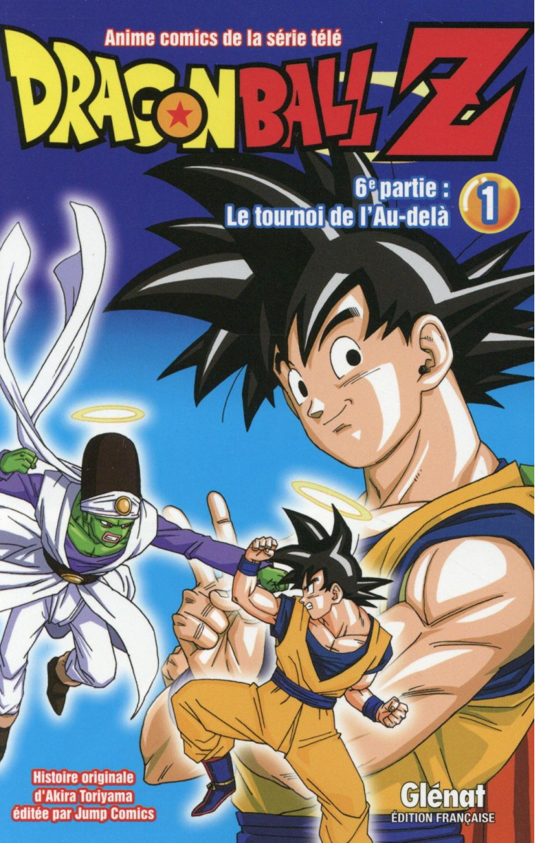 DRAGON BALL Z - T26 - DRAGON BALL Z - 6E PARTIE - TOME 01 - LE TOURNOI DE L'AU-DELA - TORIYAMA, AKIRA - Glénat