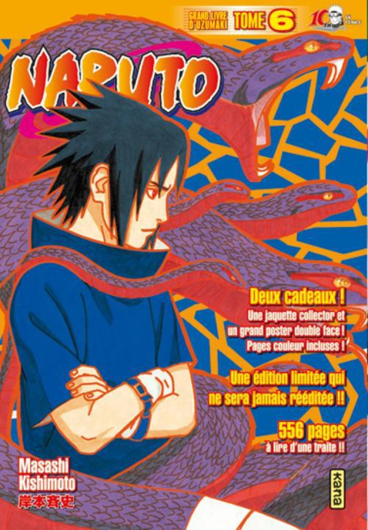 NARUTO T.6 - KISHIMOTO, MASASHI - DARGAUD