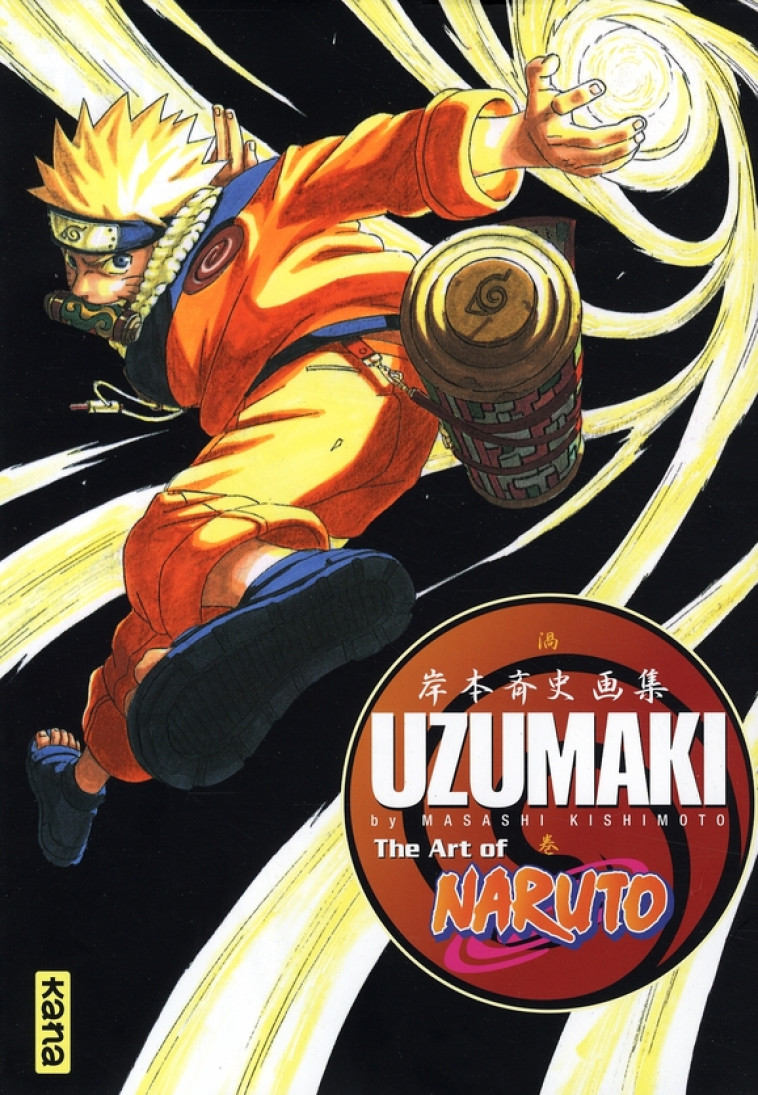 NARUTO : USUMAKI  -  THE ART OF NARUTO  -  ARTBOOK T.1 - KISHIMOTO, MASASHI - DARGAUD