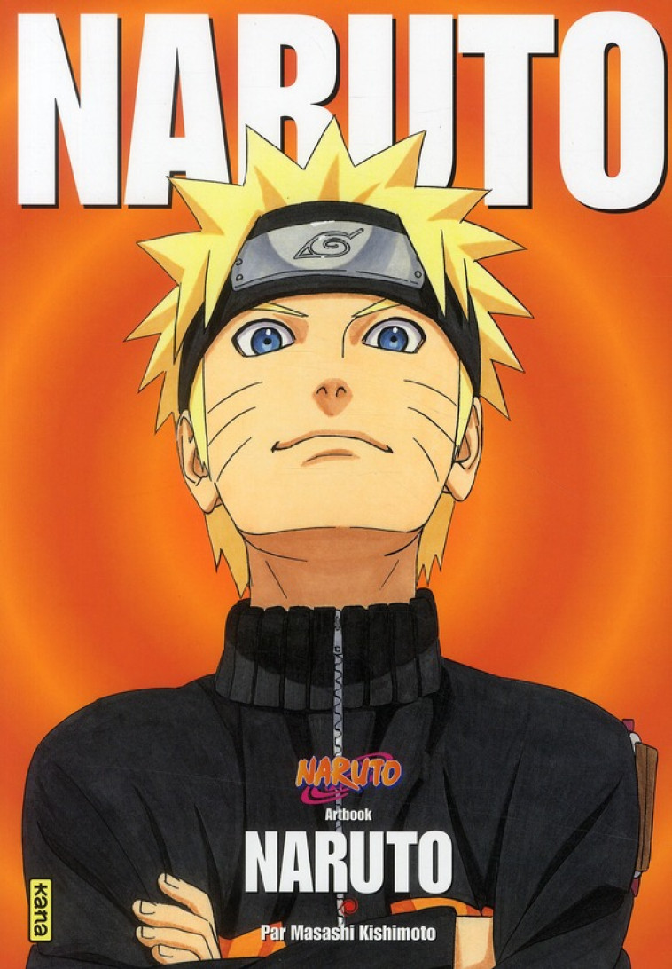 NARUTO : ARTBOOK T.2 - KISHIMOTO, MASASHI - DARGAUD