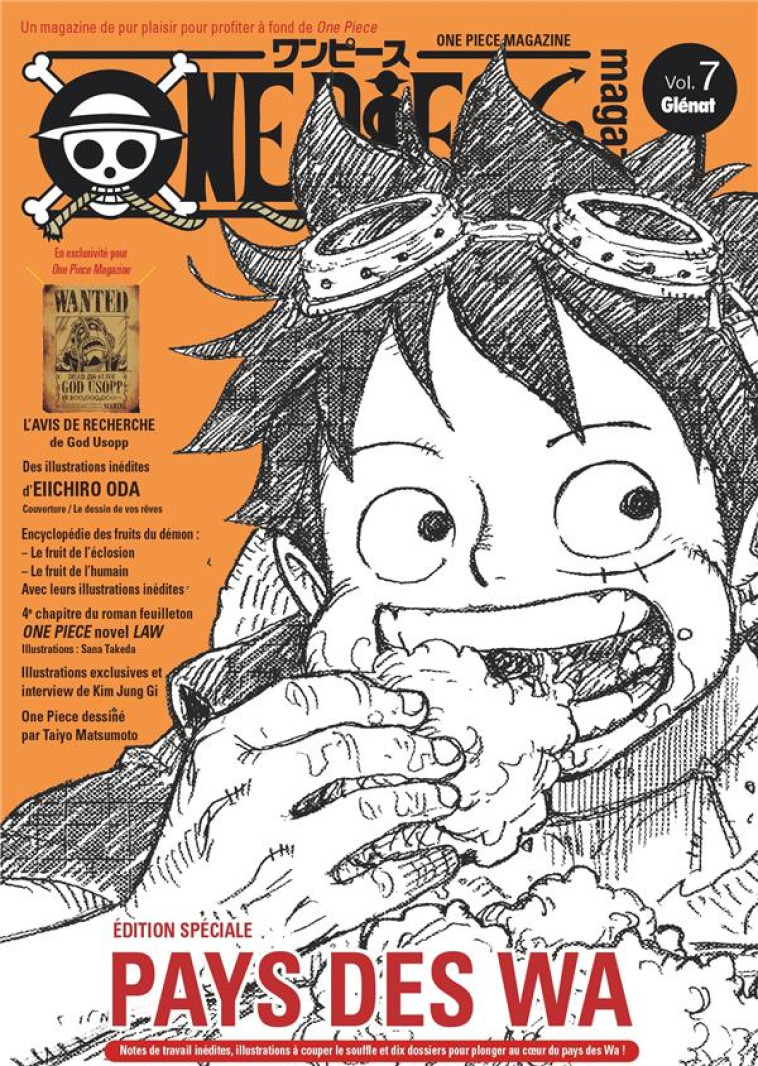 ONE PIECE MAGAZINE N.7 - ONE PIECE MAGAZINE - GLENAT