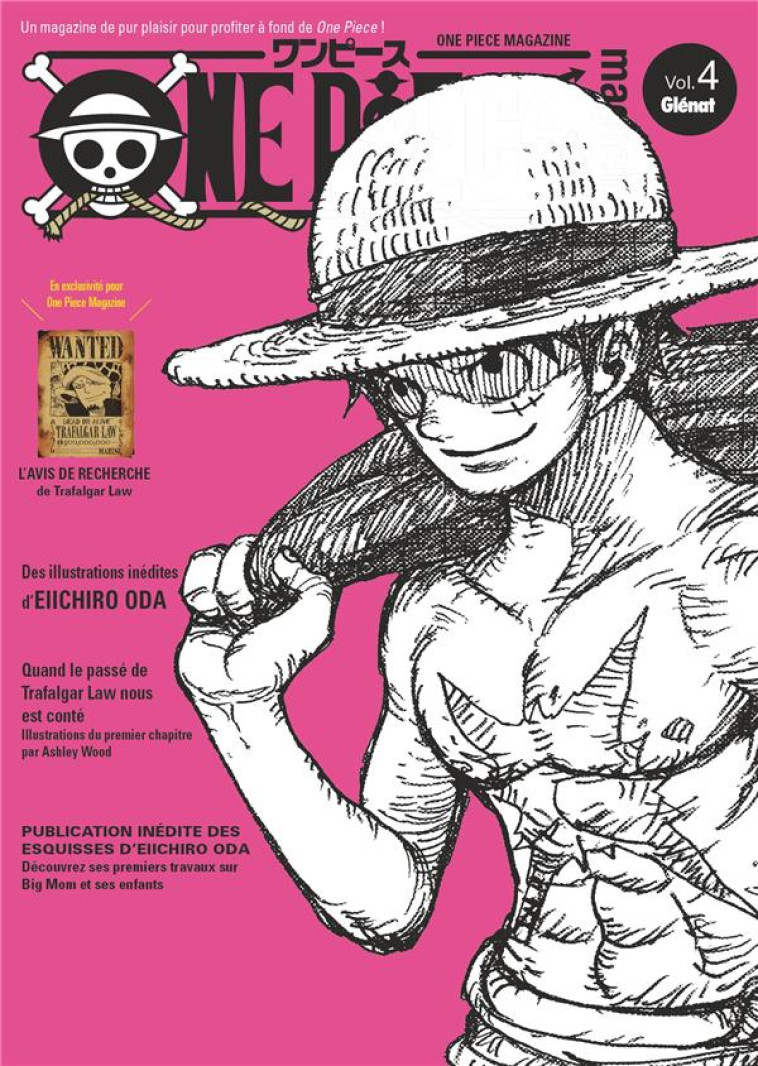 ONE PIECE MAGAZINE N.4 - COLLECTIF - GLENAT