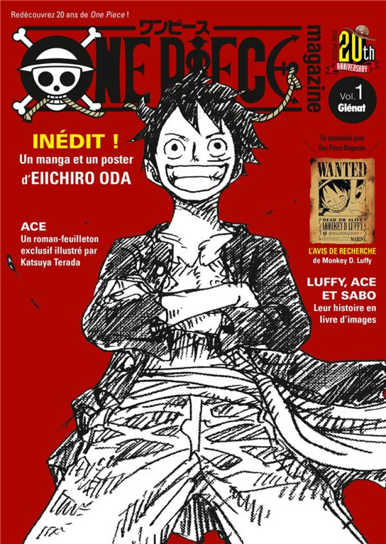 ONE PIECE MAGAZINE N.1 - ONE PIECE MAGAZINE - GLENAT