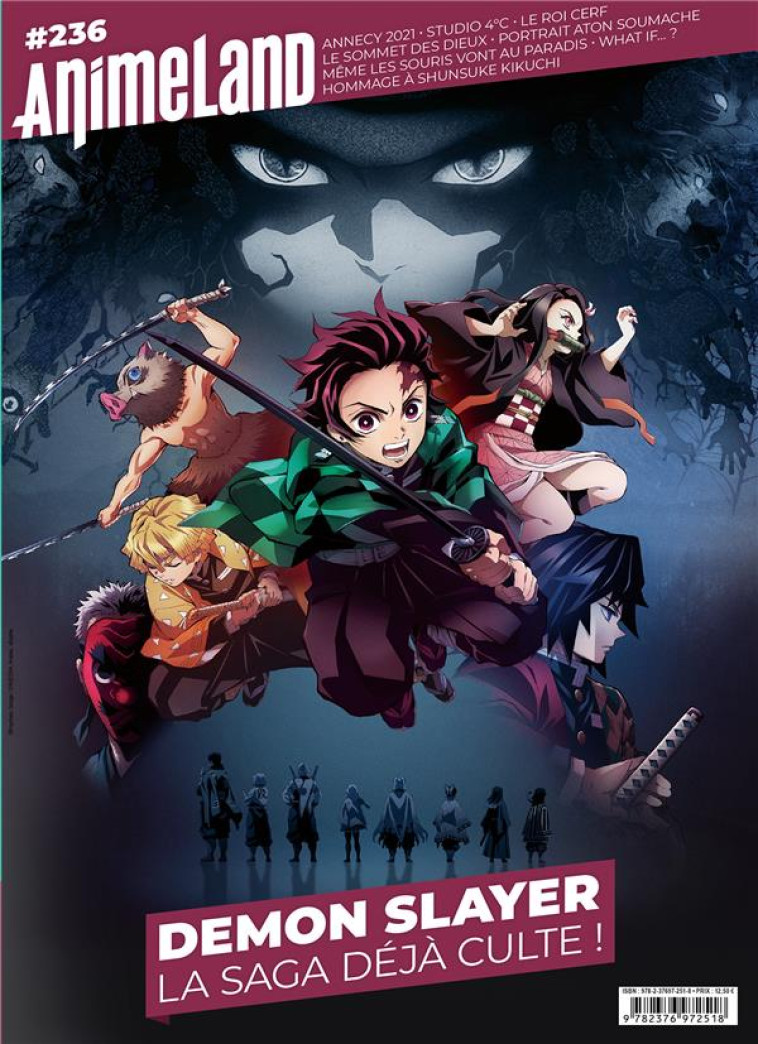 ANIMELAND N.236 : DEMON SLAYER -   - NC