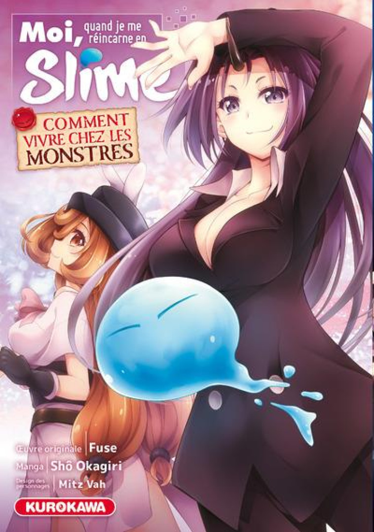 MOI, QUAND JE ME REINCARNE EN SLIME : COMMENT VIVRE CHEZ LES MONSTRES T.3 - FUSE/MTZ/OKAGIRI - 48H BD