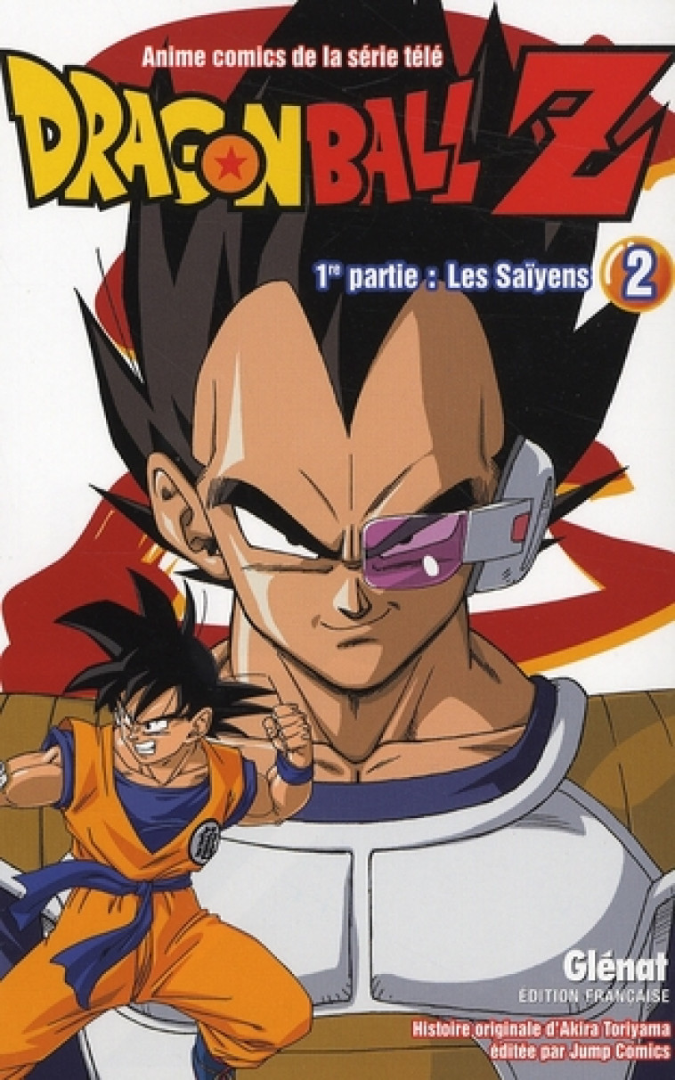 DRAGON BALL Z - CYCLE 1  -  LES SAIYENS T.2 - TORIYAMA, AKIRA - Glénat