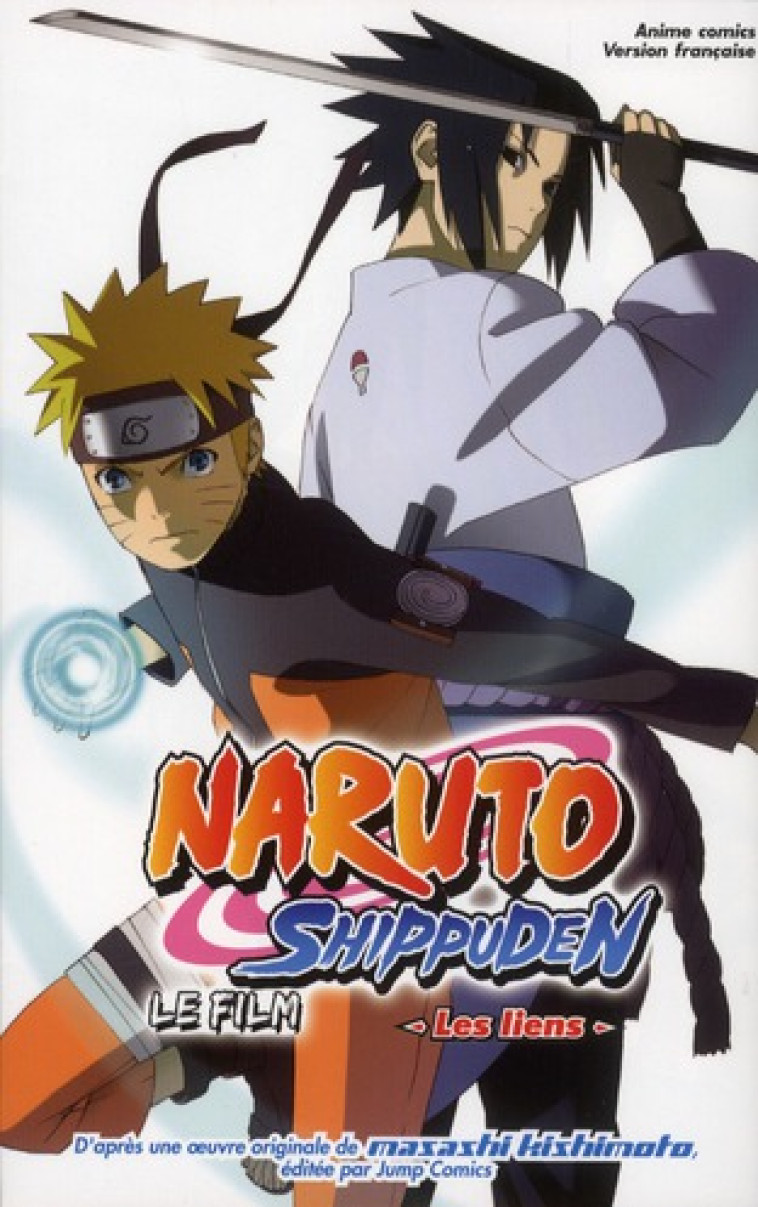 NARUTO SHIPPUDEN T.2  -  LES LIENS - KISHIMOTO, MASASHI - HUGINN MUNINN