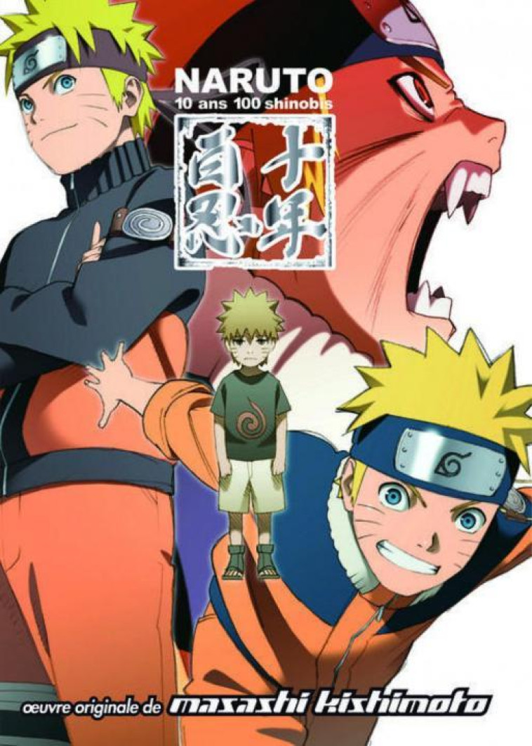 NARUTO SHIPPUDEN T.1 : 10ANS, 100 SHINOBIS - KISHIMOTO, MASASHI - HUGINN MUNINN