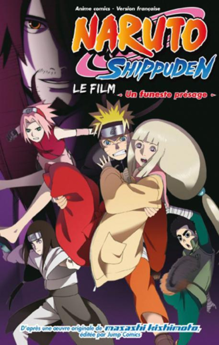 NARUTO SHIPPUDEN T.1  -  UN FUNESTE PRESAGE - KISHIMOTO, MASASHI - HUGINN MUNINN