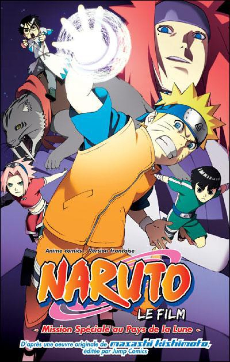 NARUTO SHIPPUDEN T.3 : MISSION SPECIALE AU PAYS DE LA LUNE - KISHIMOTO, MASASHI - CAMELEON