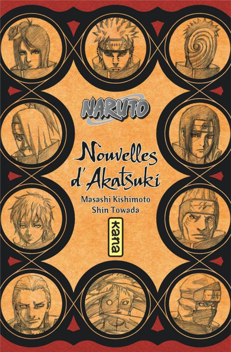 NARUTO T.11 : NOUVELLES D'AKATSUKI - KISHIMOTO, MASASHI - DARGAUD