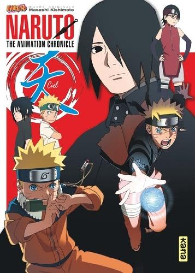 NARUTO : ARTBOOK T.4 - KISHIMOTO, MASASHI - DARGAUD